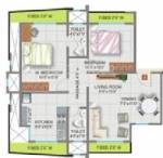 M M Valley (2BHK+2T (892 sq ft) 892 sq ft) M M Valley (2BHK+2T (892 sq ft) 892 sq ft)