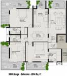 Ceear The Big Tree (3BHK+3T (2,834 sq ft) 2834 sq ft) Ceear The Big Tree (3BHK+3T (2,834 sq ft) 2834 sq ft)