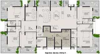 Ceear The Big Tree (5BHK+5T (5,164 sq ft) 5164 sq ft)