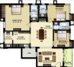GRCL Avighna (3BHK+3T (1,324.66 sq ft) + Pooja Room 1324.66 sq ft)
