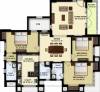 GRCL Avighna (3BHK+3T (1,247.97 sq ft) + Pooja Room 1247.97 sq ft)