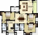 GRCL Avighna (3BHK+3T (1,247.97 sq ft) + Pooja Room 1247.97 sq ft)