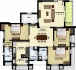 GRCL Avighna (3BHK+3T (1,227.88 sq ft) + Pooja Room 1227.88 sq ft)