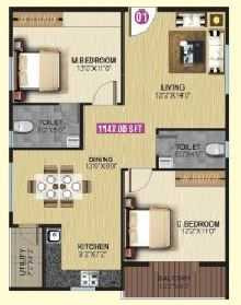  sjr-residency Floor Plan Floor Plan