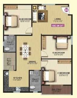 Floor Plan sjr residency Floor Plan Floor Plan