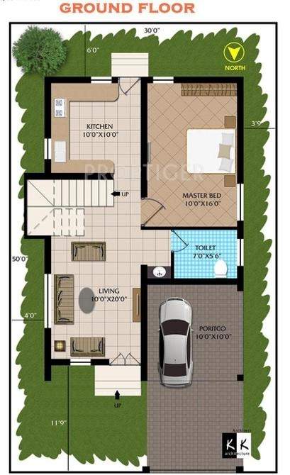 Navasakthi La France Villa (3BHK+3T (1,500 sq ft) 1500 sq ft)
