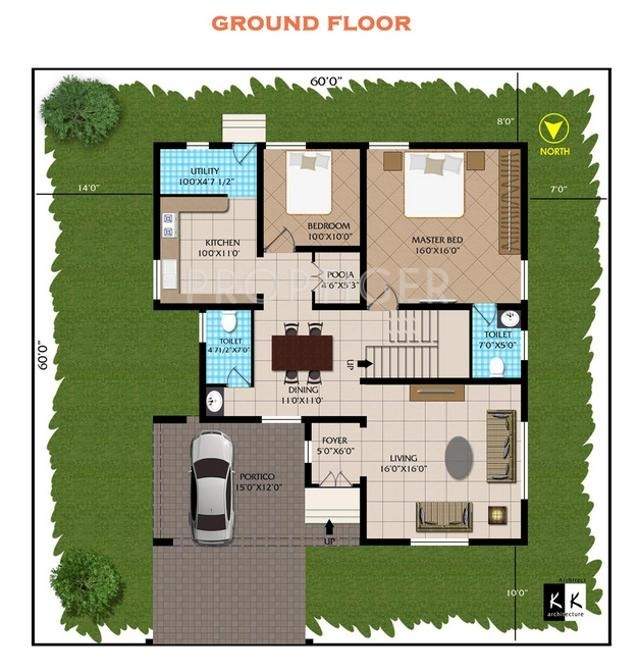 Navasakthi La France Villa (4BHK+4T (3,000 sq ft) 3000 sq ft)