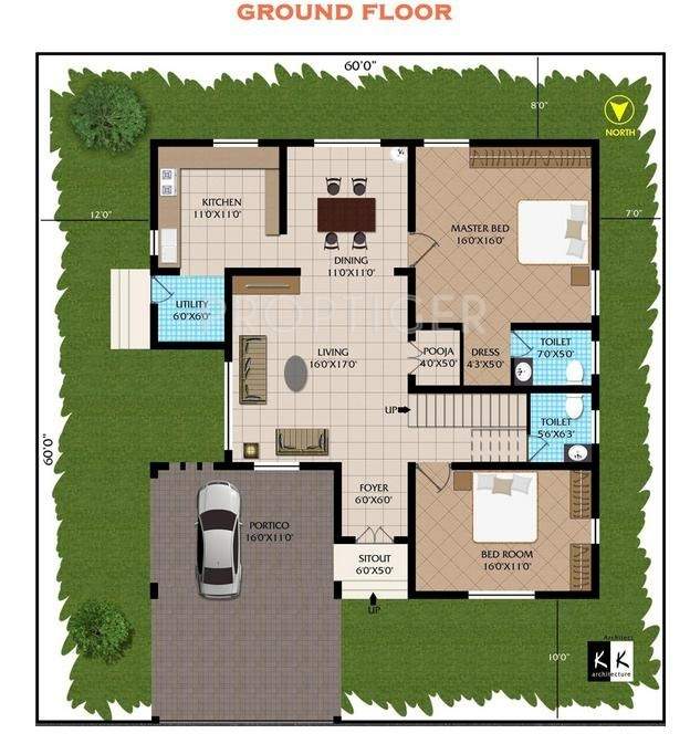 Navasakthi La France Villa (5BHK+5T (3,500 sq ft) 3500 sq ft)