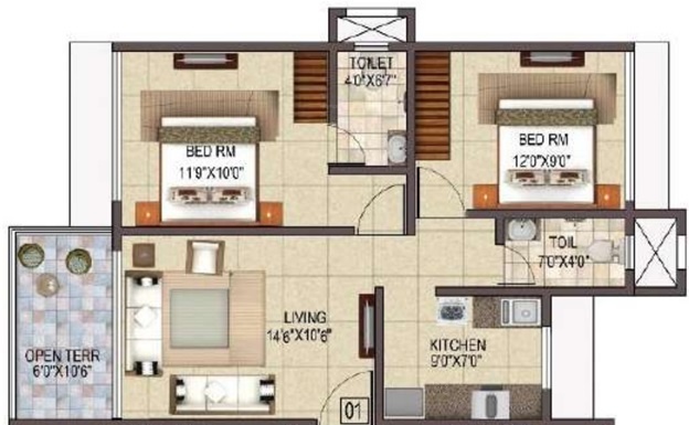 Floor Plan building no 2 mahalakshmi a wing Floor Plan Floor Plan