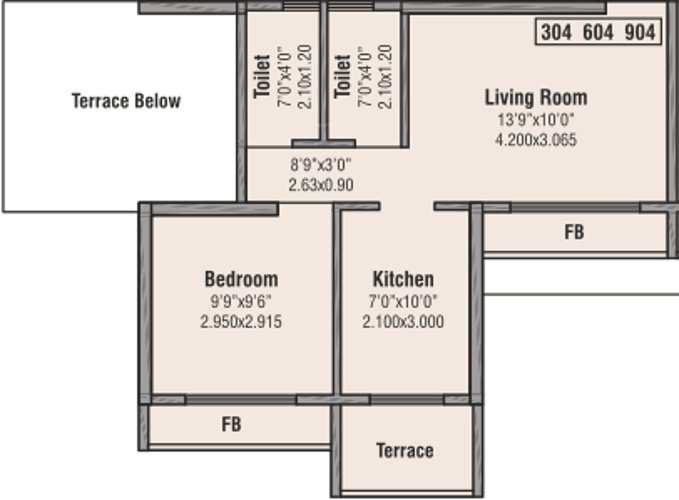 Bhumiraj Hills Tower 1