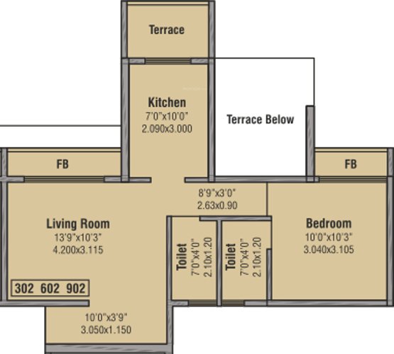 Bhumiraj Hills Tower 1