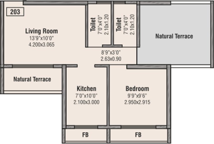Bhumiraj Hills Tower 1