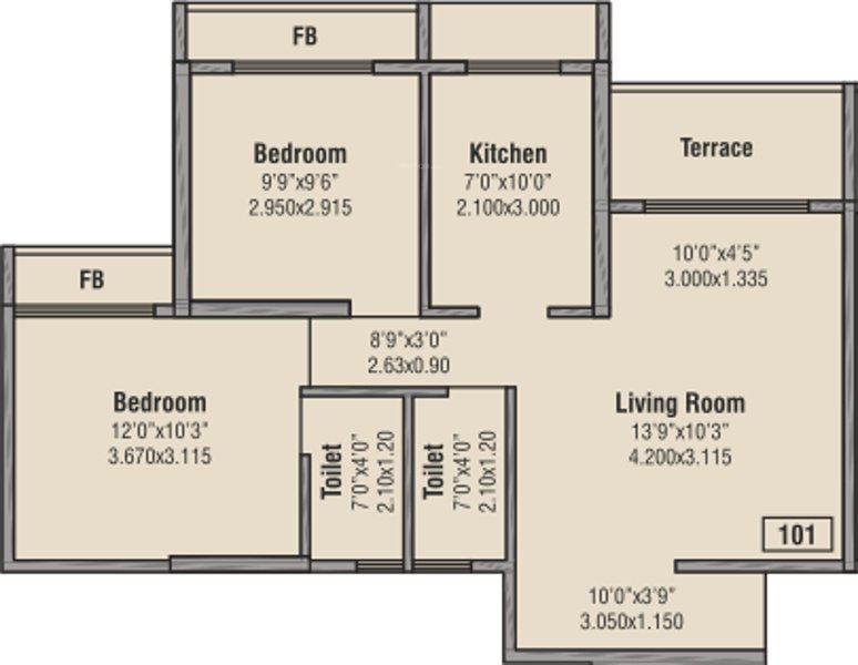 Bhumiraj Hills Tower 1