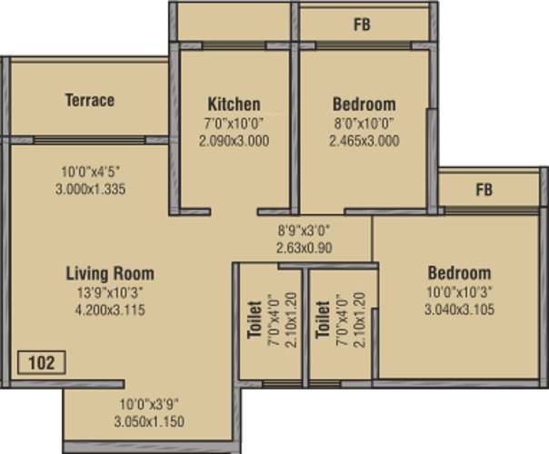 Bhumiraj Hills Tower 1