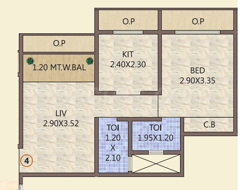  oasis Floor Plan Floor Plan