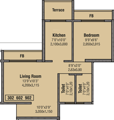  hills Floor Plan Floor Plan