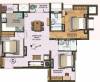 Malles Altius (3BHK+3T (1,155 sq ft) 1155 sq ft)