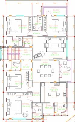 Etica Avigna (4BHK+4T (2,850 sq ft) 2850 sq ft)
