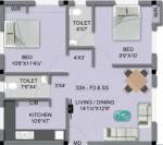 Minerva Empire Mahalakshmi Fort (2BHK+2T (783 sq ft) 783 sq ft) Minerva Empire Mahalakshmi Fort (2BHK+2T (783 sq ft) 783 sq ft)