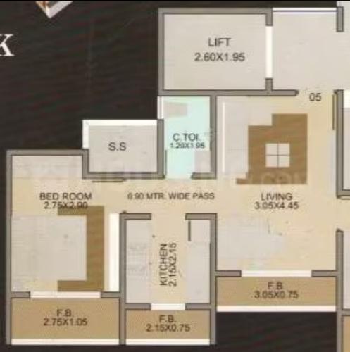  legacy-c-and-f-wing-phase-i-upto-10th-floor Floor Plan Floor Plan