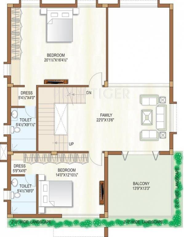 Babukhan Lakefront (4BHK+4T (3,884 sq ft) 3884 sq ft)