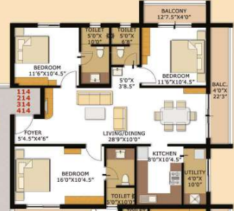 Floor Plan gate phase 2 Floor Plan Floor Plan