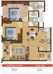 Brigade Bricklane (2BHK+2T (977.36 sq ft) 977.36 sq ft) Brigade Bricklane (2BHK+2T (977.36 sq ft) 977.36 sq ft)