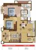 Brigade Bricklane (2BHK+2T (635.07 sq ft) 635.07 sq ft)