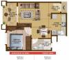 Brigade Bricklane (1BHK+1T (405.37 sq ft) 405.37 sq ft)