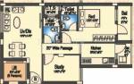 Sreerosh Meadows (1BHK+2T (825 sq ft) Study Room 825 sq ft) Sreerosh Meadows (1BHK+2T (825 sq ft) Study Room 825 sq ft)