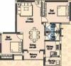 Sreerosh Meadows (2BHK+2T (950 sq ft) 950 sq ft)