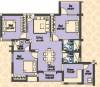 Sreerosh Meadows (3BHK+3T (1,190 sq ft) 1190 sq ft)