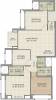 Hiranandani Eagleridge Wing B (3BHK+3T (999.00 sq ft) 999 sq ft)