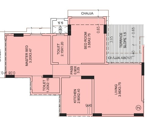 Floor Plan borivali pushpa chsl Floor Plan Floor Plan
