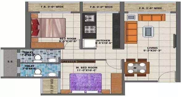  clan aalishan phase ii Floor Plan Floor Plan