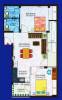 Apeksha Group Tulsi Villa Floor Plan (2BHK+2T)