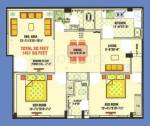 Apeksha Amrit Kunj (2BHK+2T (1,451 sq ft) 1451 sq ft)