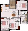 Mettupakkam Orchid (3BHK+2T (1,368 sq ft) 1368 sq ft)