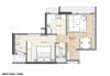 Omkar Sereno (1BHK+1T (350 sq ft) 350 sq ft)