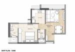 Omkar Sereno (1BHK+1T (350 sq ft) 350 sq ft)