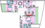Floor Plan (2BHK+2T) Karnani Builders REEMA TERRACES Floor Plan (2BHK+2T)