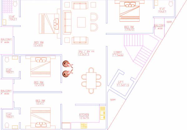 Ishwar Sai Homes (4BHK+4T (1,800 sq ft) 1800 sq ft)