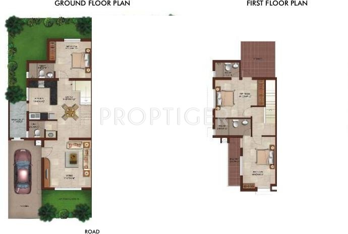 Casagrand Urbano (3BHK+4T (1,553 sq ft) + Servant Room 1553 sq ft)