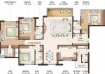 Sheth Beau Monde (4BHK+4T (1,952 sq ft) + Servant Room 1952 sq ft)
