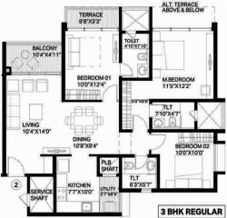  riverdale-residences-i Floor Plan Floor Plan