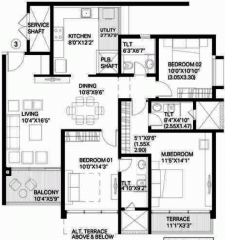  riverdale-residences-i Floor Plan Floor Plan