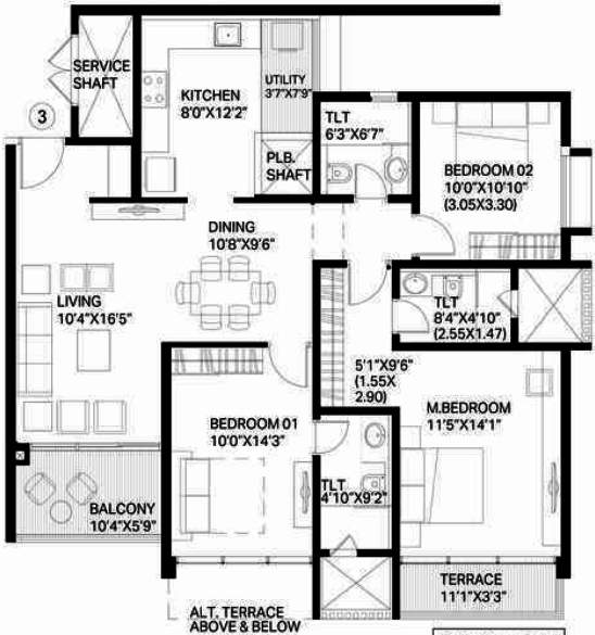  riverdale residences i Floor Plan Floor Plan