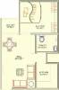 Gyansheela Super City (1BHK+1T (541 sq ft) 541 sq ft)