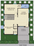 pranav-leaf Floor Plan Ground Floor Plan