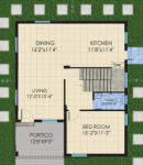  pranav-leaf Floor Plan Ground Floor Plan
